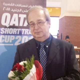 Juraj Valach at the Qatar International Shorttrack Cup 2015